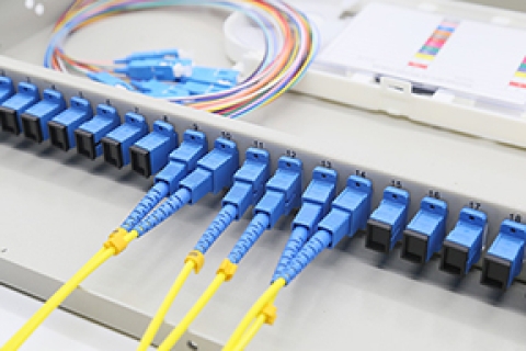 Hộp phối quang ODF 12FO nhựa ngoài trời