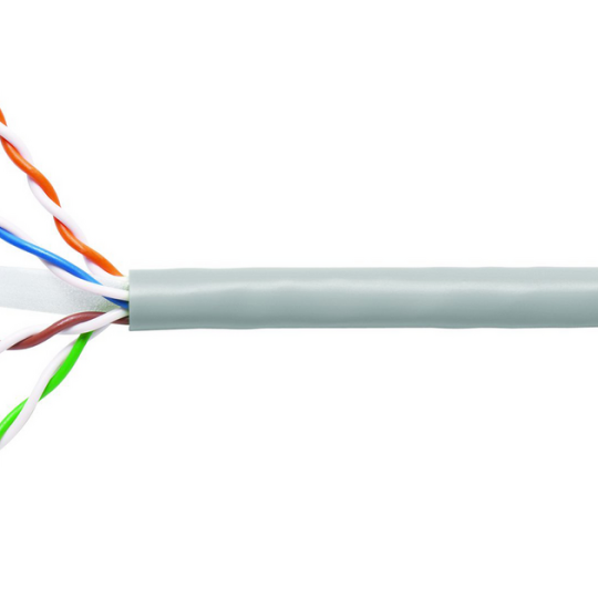 Cáp Mạng cat 6 UTP Commscope Systimax màu xám P/N: 700211931