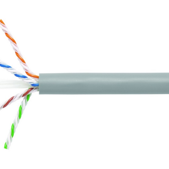 Cat 6A UTP chuẩn 23awg 10G màu xám 305m/tthùng commscope SYSTIMAX® P/N:760107078