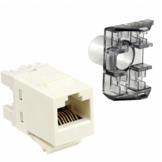 Nhân mạng RJ45 cat6 Commscope P/N: 1375055-1 Modular jack