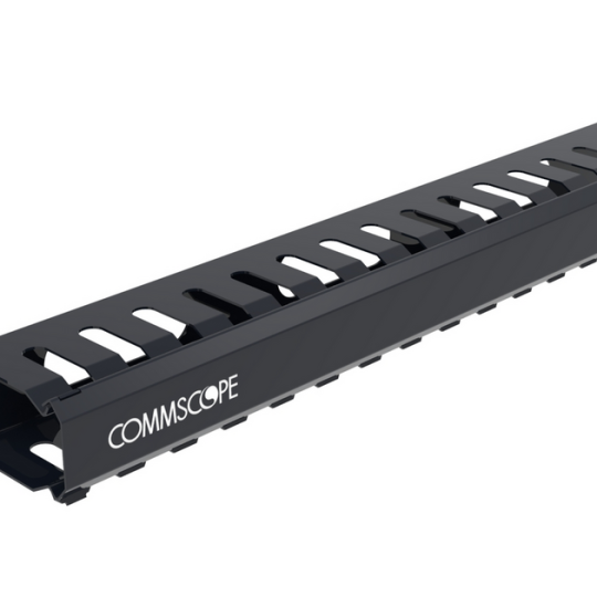 Thanh quản lý cáp mạng commscope 1U