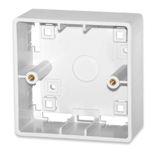 Để âm vuông commscope BOX 85 X 85 45 màu trắng P/N : 185705-1