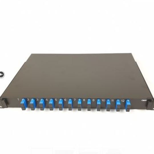 Hộp phối quang Commscope ODF 12 Fiber Duplex SC (2-1206138-4)