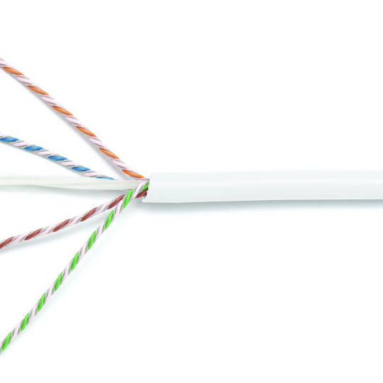 Cat 6A UTP chuẩn 23awg 10G màu trắng 305m/tthùng commscope SYSTIMAX® P/N:76010731