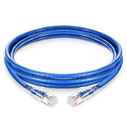 Dây nhảy patch cord cat 5e dài 2m= 7FT blue AMP/commscope CO155D2-BLF007