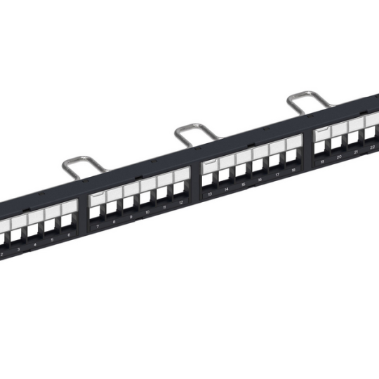 760237040 và 9-1375055-2 - Thanh Patch panel COMMSCOPE/AMP 24 port CAT6 | PN: 760237040 và 9-1375055-2