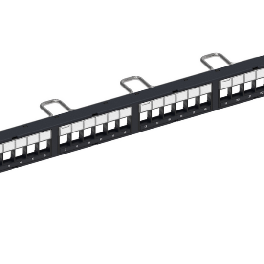 Thanh Patch panel 24 Port CAT6A Commscope P/N: 760237046