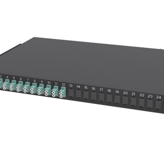 Hộp phối quang multimode OM3 24 port LC duplex AMP/COMMSCOPE (760241652)
