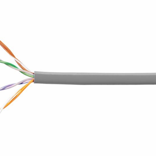 Cáp mạng cat5 UTP CommScope dây màu Xám P/n: 884024914/10