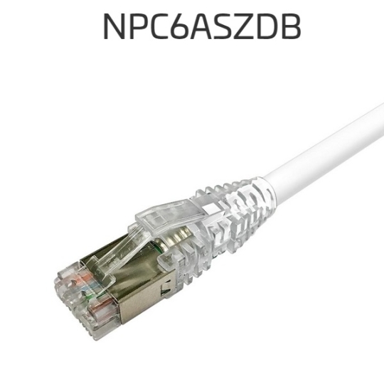 Dây Nhảy Patch Cord Cat6A chống nhiễu 2M COMMSCOPE P/n NPC6ASZDB-WT002M