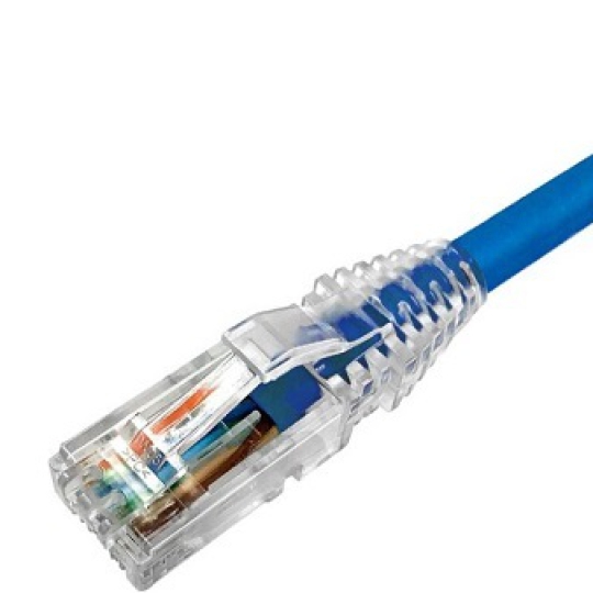 Dây nhảy patch cord Cat6 UTP 1.2m/4F Blue commscope/AMP (NPC06UVDB-BL004F)