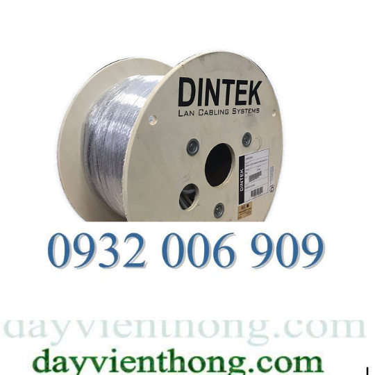 DÂY CÁP MẠNG DINTEK CAT5E FTP 305M/THÙNG P/N :1103-03011