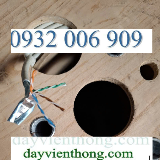 CÁP MẠNG FTP CAT5E HIỆU LS / PN: FTP-E-C5G-E1VN-M 0.5X004P/GY)