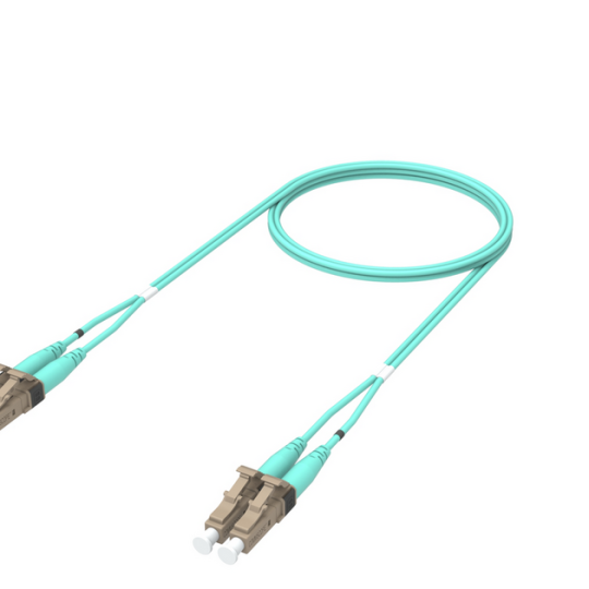 Dây nhảy quang đa mốt 3 mét loại LC-LC OM3 COMMSCOPE (2105027-3)