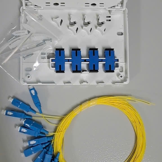 HỘP PHỐI QUANG ODF FTTH 04FO QMRACK