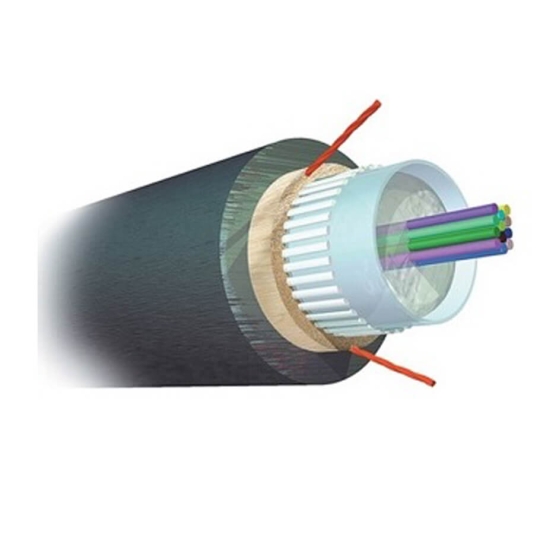 Cáp quang Ngầm 12FO Multimode OM3 COMMSCOPE (3-1427452-3)