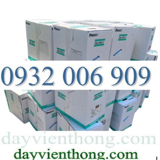 DÂY CÁP MẠNG UTP CAT6 PANDUIT NUC6C04BU-FE