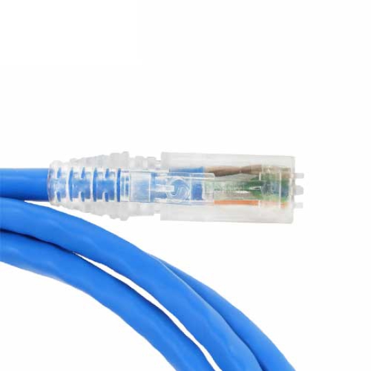 Dây nhảy patch cord Cat6 UTP 2m/7F Blue commscope/AMP (NPC06UVDB-BL007F)