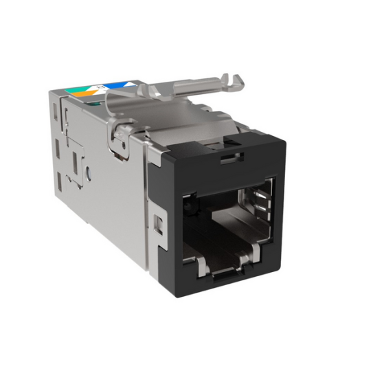 Nhân mạng Modular jack COMMSCOPE/AMP Cat6A (P/N: 2153449-2)