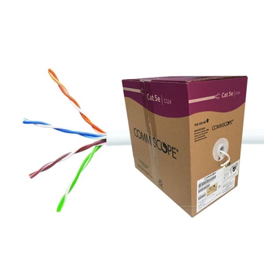 Cáp mạng COMMSCOPE (AMP NETCONNECT) CAT-5E UTP P/n:6-219590-2