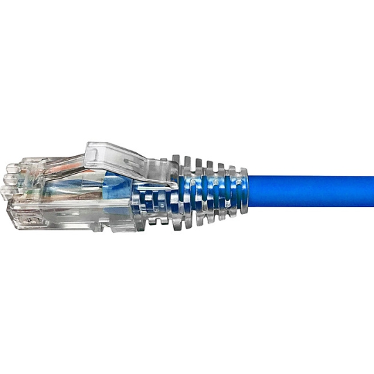 Dây nhảy patch cord Cat6 UTP 3M/10F Blue commscope/AMP (NPC06UVDB-BL010F)