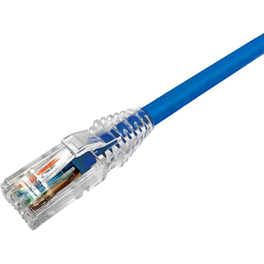 Dây nhảy patch cord Cat6 UTP 5M/17F Blue commscope/AMP (NPC06UVDB-BL017F)
