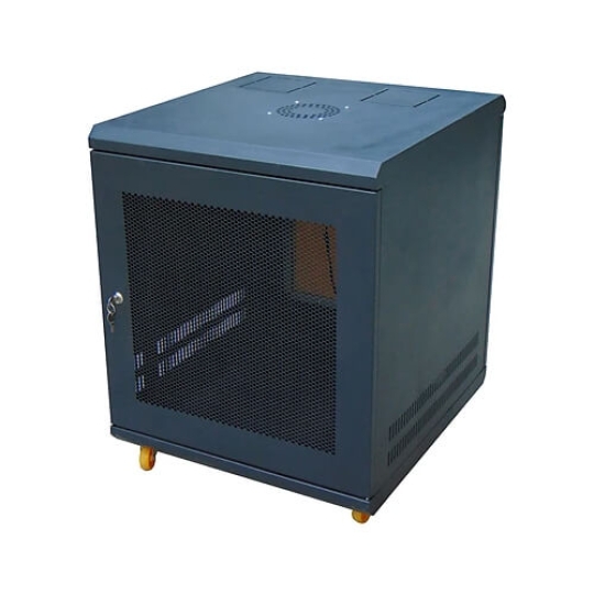 TỦ MẠNG 12U D600 BÁNH XE