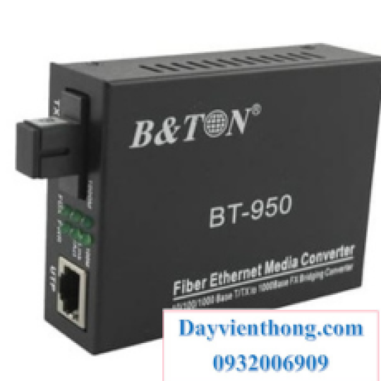 MEDIA CONVERTER BTON BT- BTON BT-950GS-20A