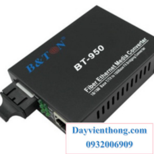 MEDIA CONVERTER BTON BT-950SM-25B