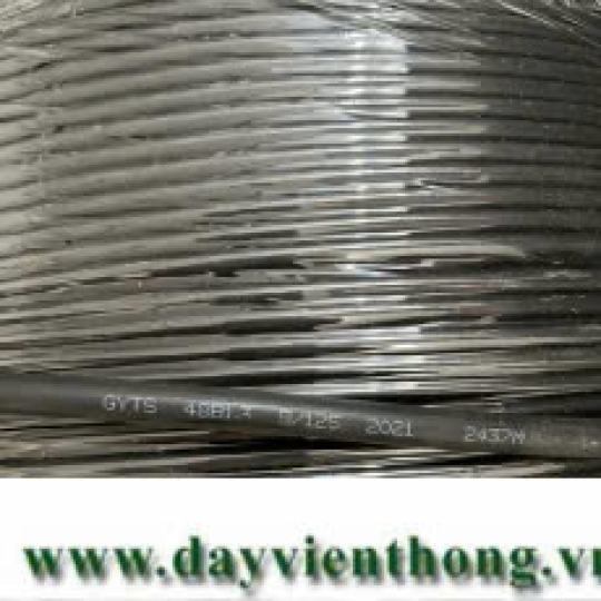 CÁP QUANG LUỒN ỐNG 8 SỢI GYXTW-SM-8B1