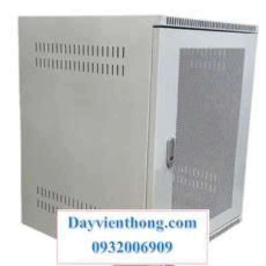 TỦ MẠNG 15U D400 BÁNH XE