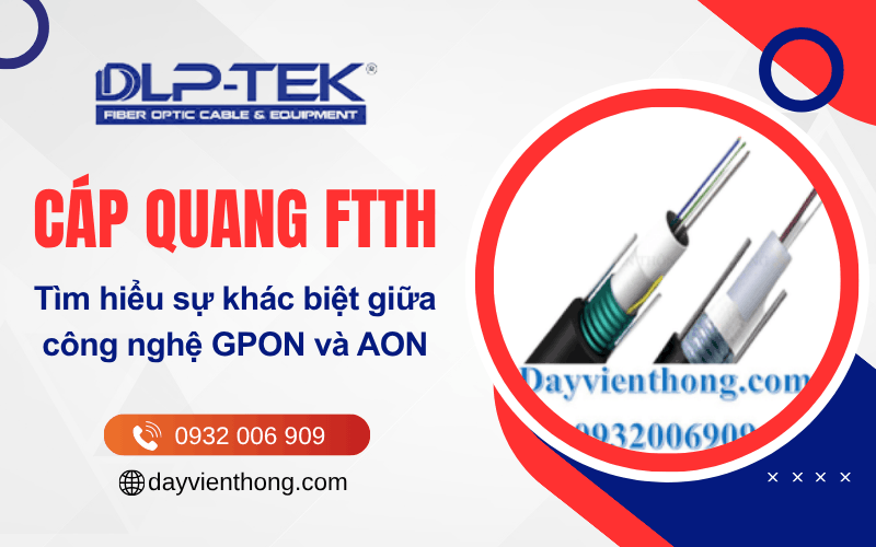 Cáp quang FTTH