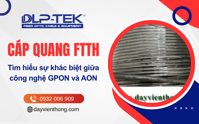 Cáp quang FTTH