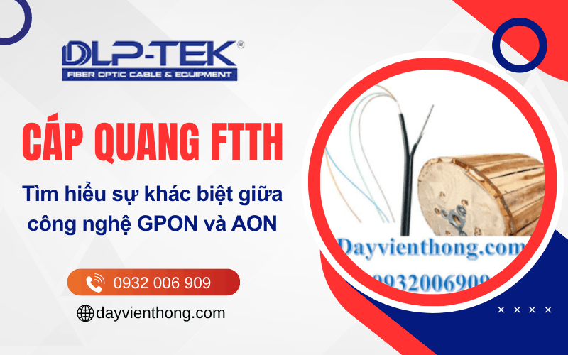 Cáp quang FTTH
