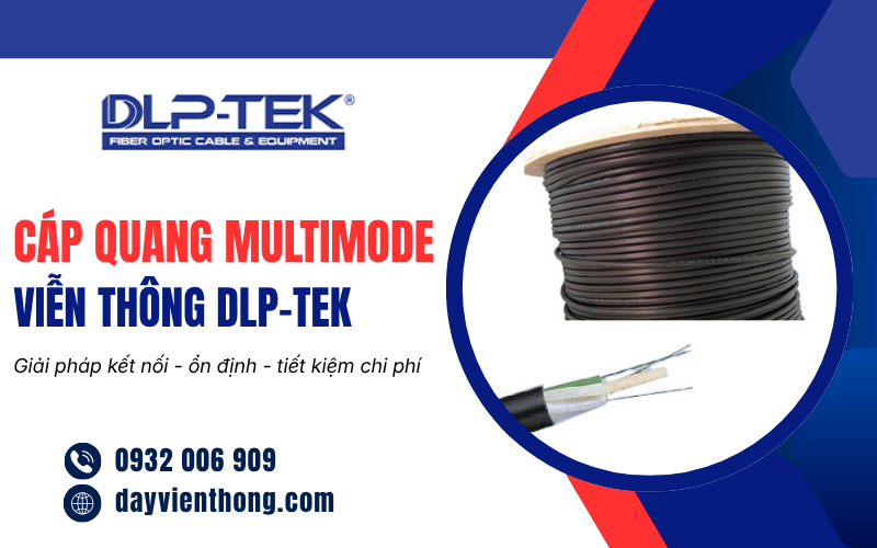 Cáp quang Multimode