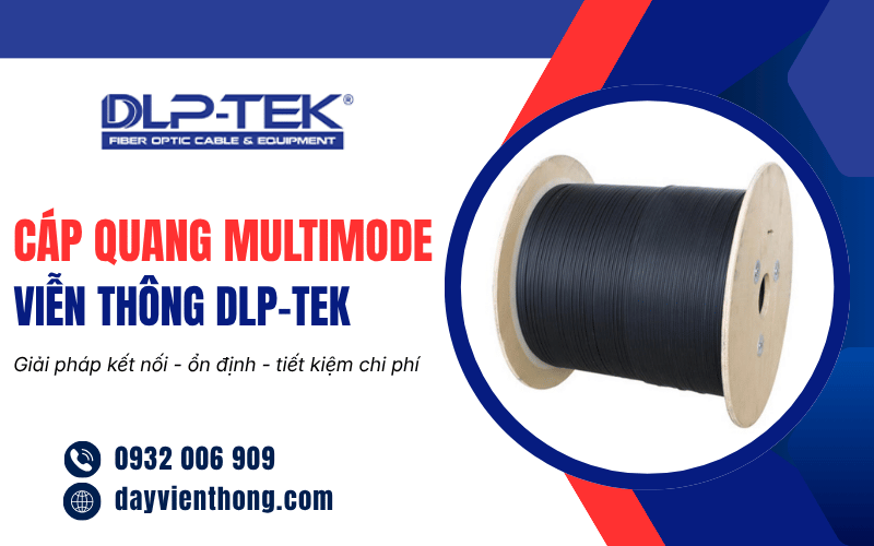 Cáp quang Multimode