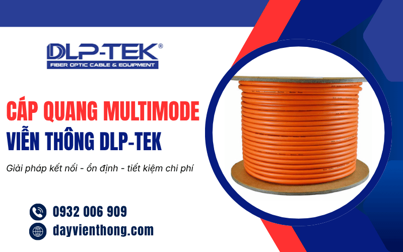 Cáp quang Multimode