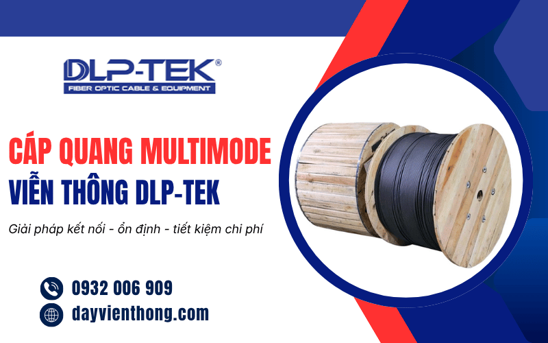 Cáp quang Multimode