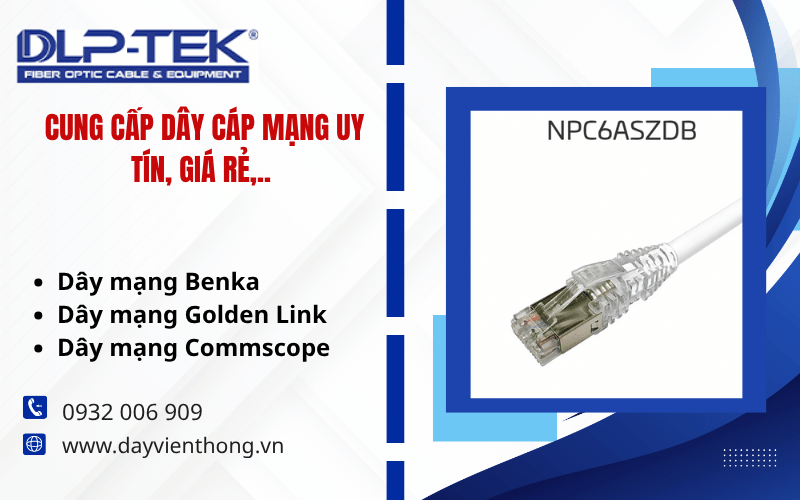 dây cáp mạng tân bình 