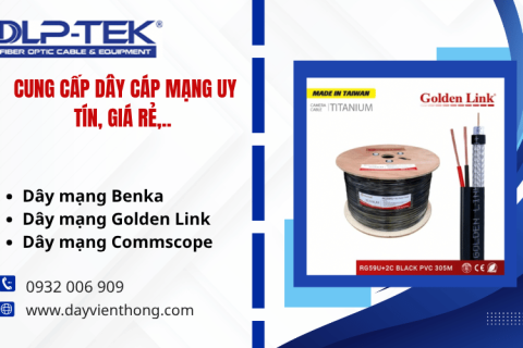 Cung cấp dây cáp mạng Tân Bình chất lượng, giá rẻ