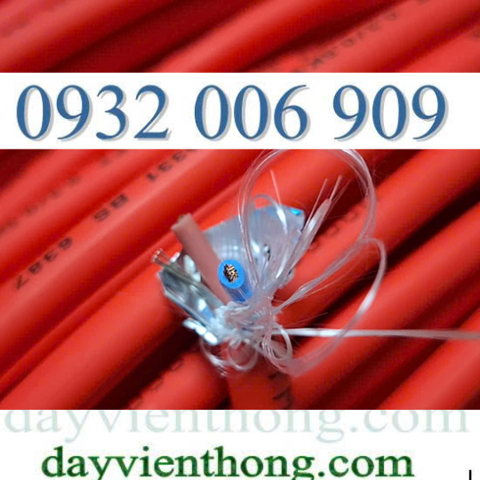CÁP CHỐNG CHÁY CHỐNG NHIỄU 2x1.5